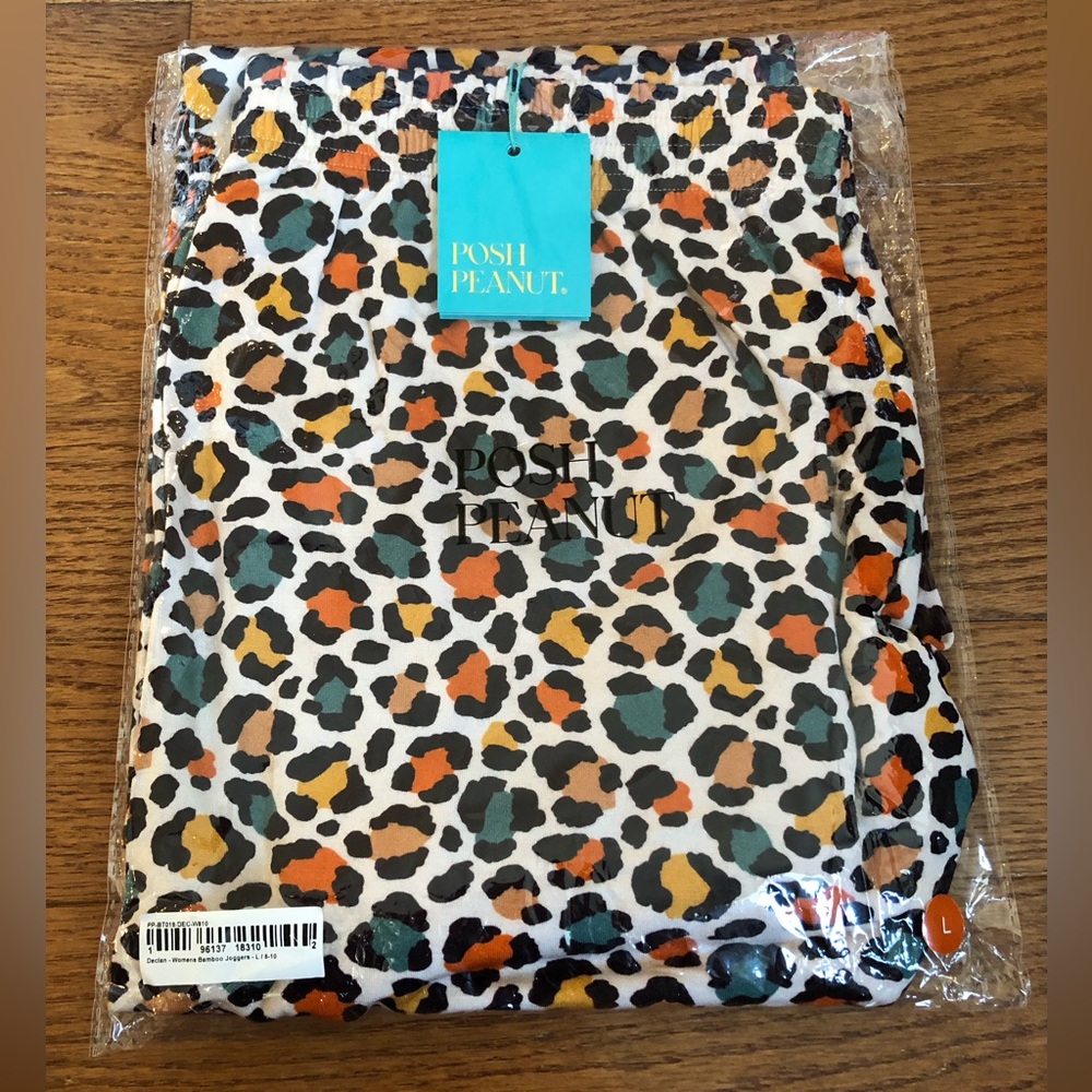 Posh Peanut Declan French Terry Joggers- size L